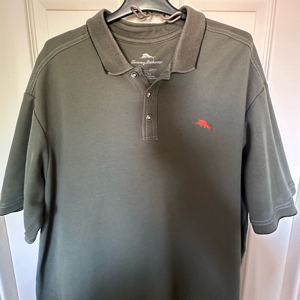 Tommy Bahama Sage Polo Shirt for Men
